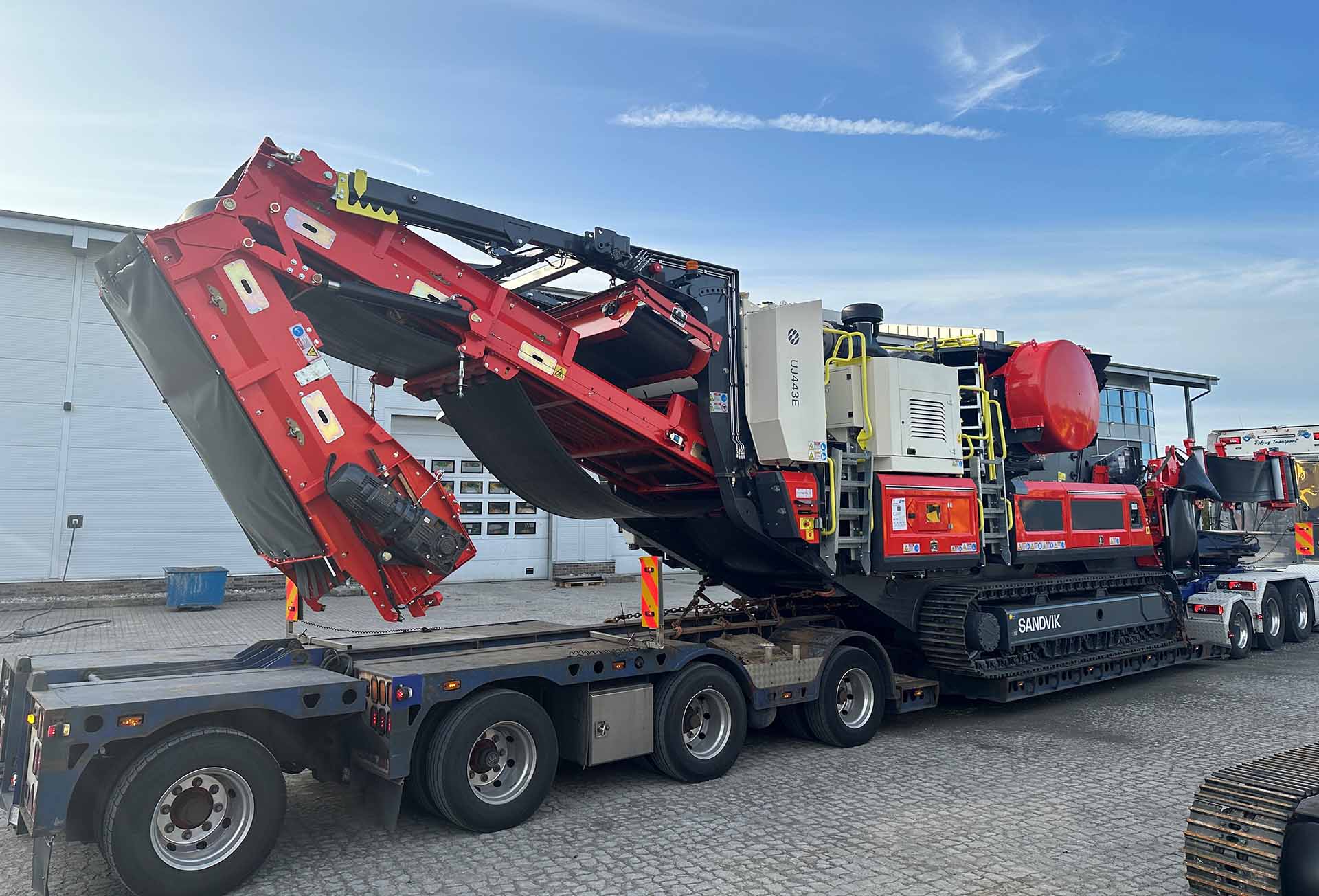 Sandvik UJ443E