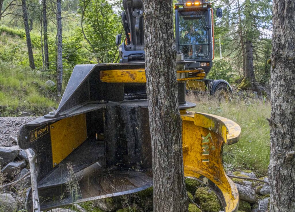 TMK 400 tresaks - klipper trær opptil 40 cm