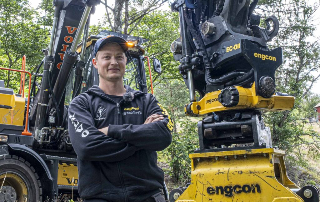 Stian Finsrud - Hovland Entreprenør AS