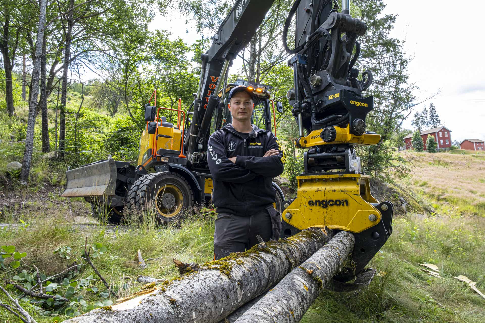 Stian Finsrud - Hovland Entreprenør AS