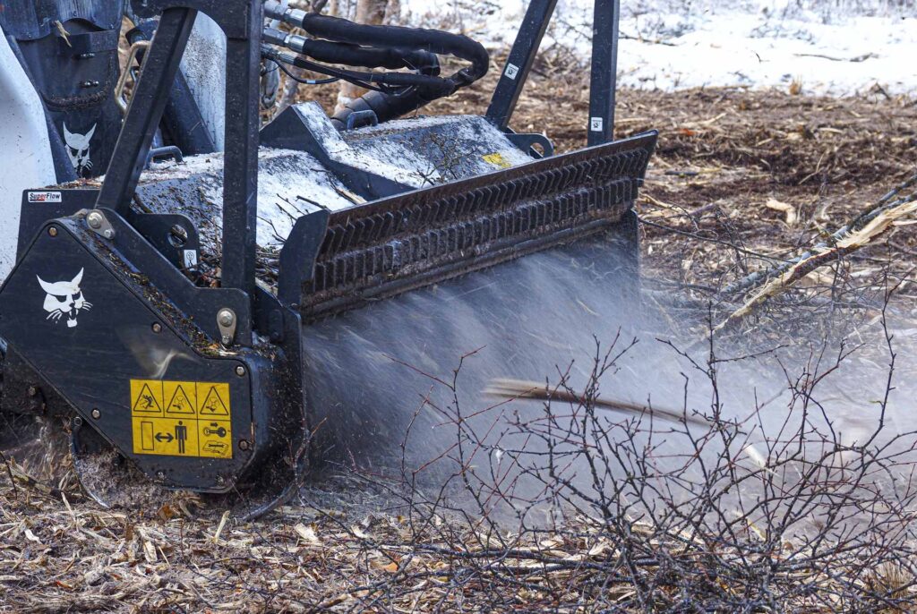 Forestry Cutter fres