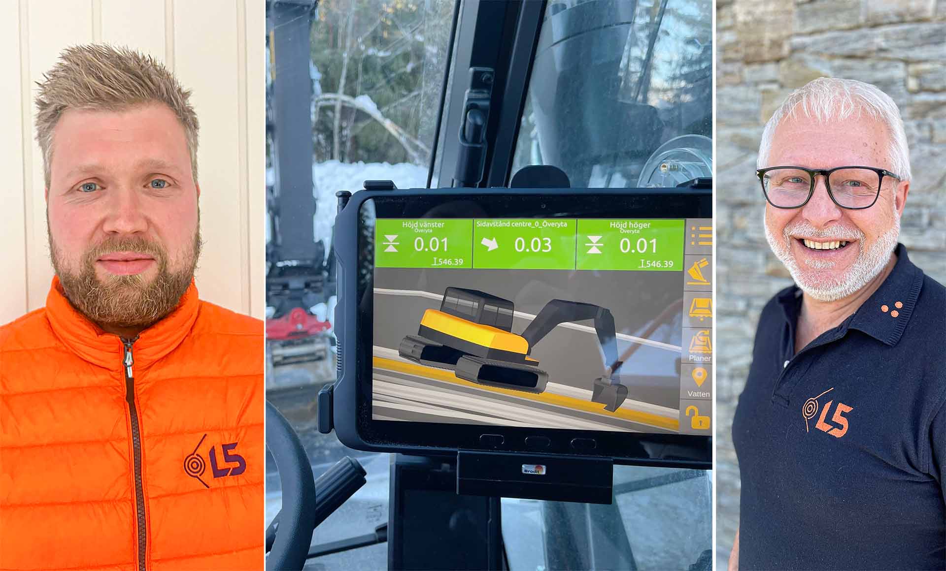 Morten Nyrud og Rolf Michaelsen - L5