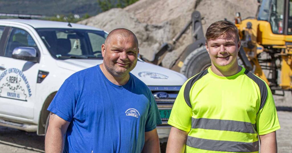 Frank Robert og Timo Svendsgård
