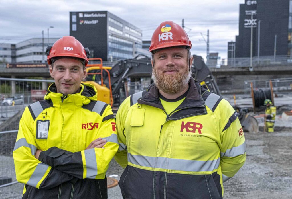 Svein Arild Tandrevoll og Morten Horpestad