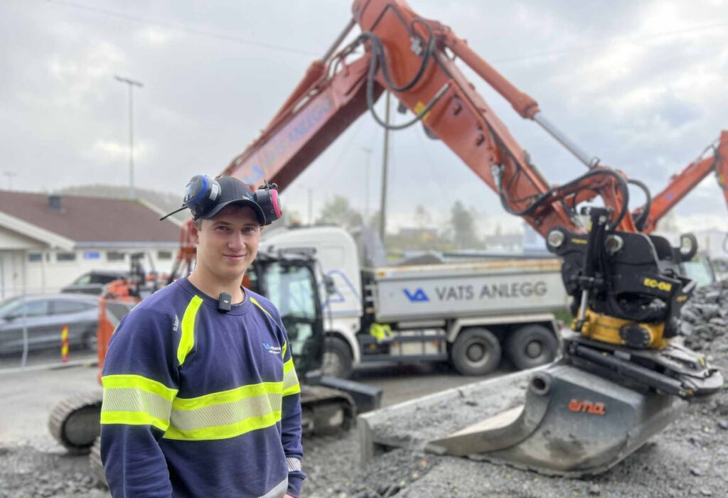 Deimilis Korenkovas - Vats Anlegg AS