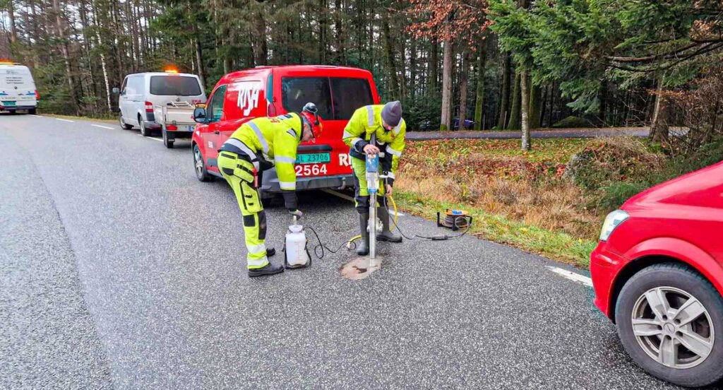 Restsaltsensor legges ned i veien