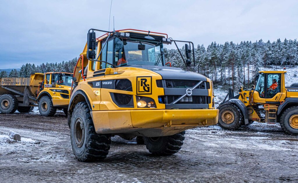 Hjullaster og dumpere