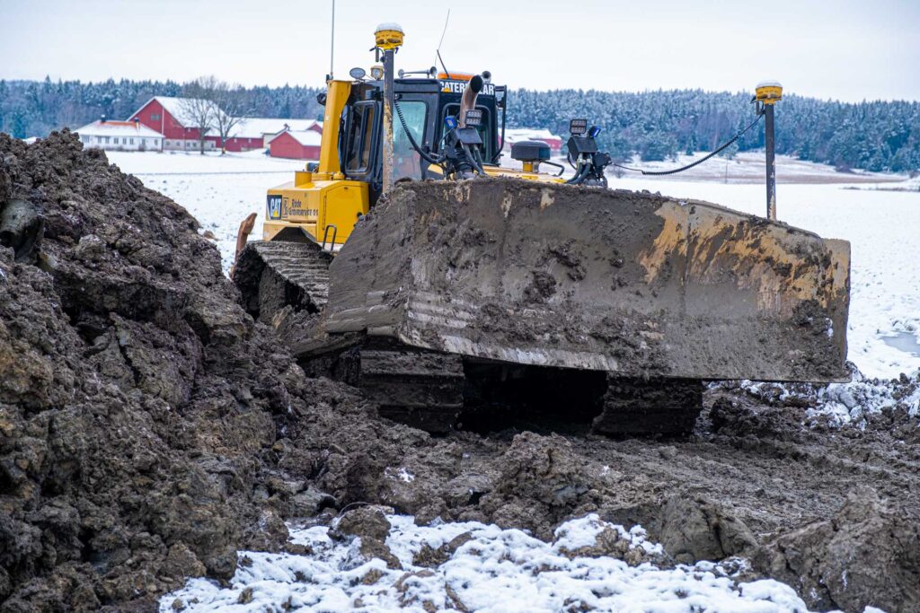 Cat D6 doser