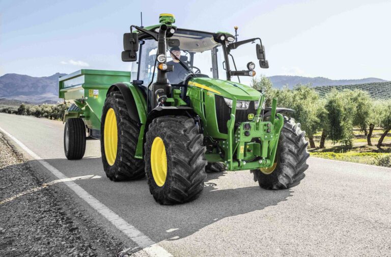 John Deere 5130M traktor