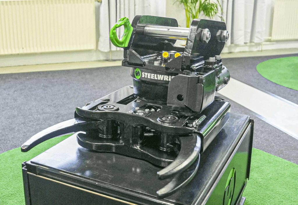 Steelwrist XR7 rotorfeste