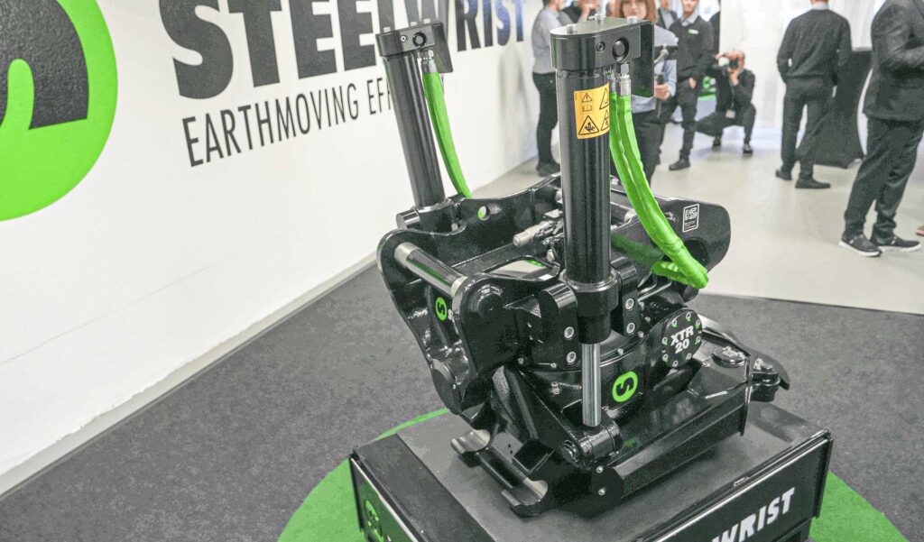 Steelwrist XTR20 tiltrotator