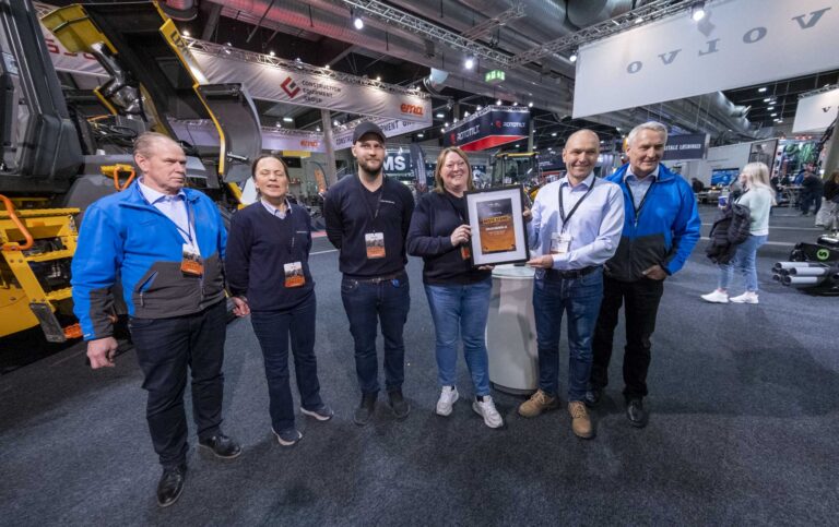 Beste Stand Vei og Anlegg 2024: Volvo Maskin AS