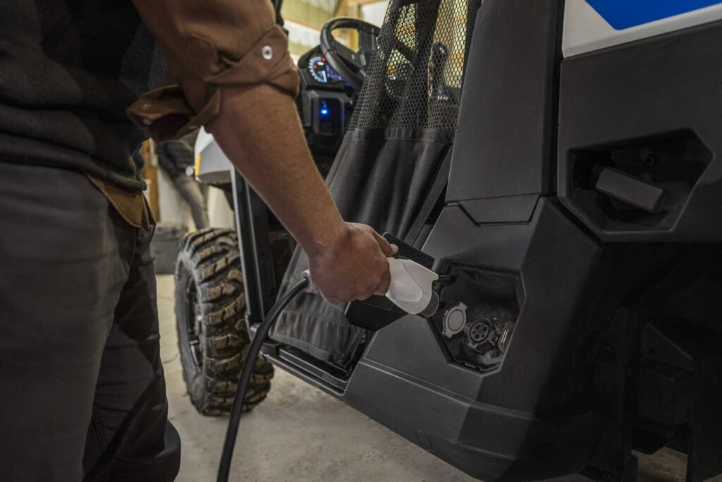 Polaris Ranger XP Kinetic