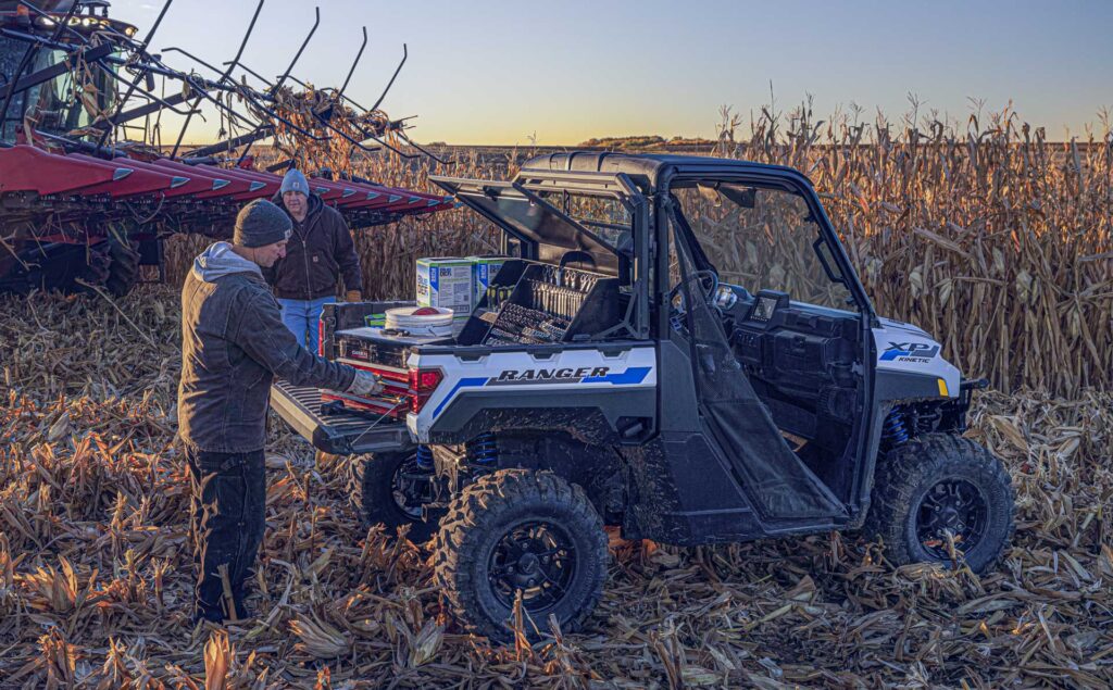 Polaris Ranger XP Kinetic
