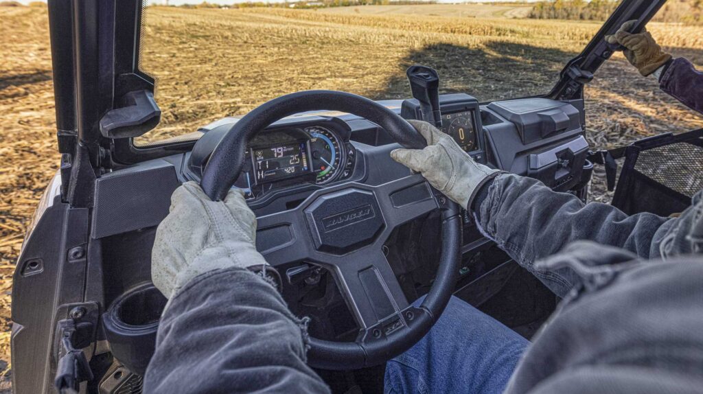 Polaris Ranger XP Kinetic