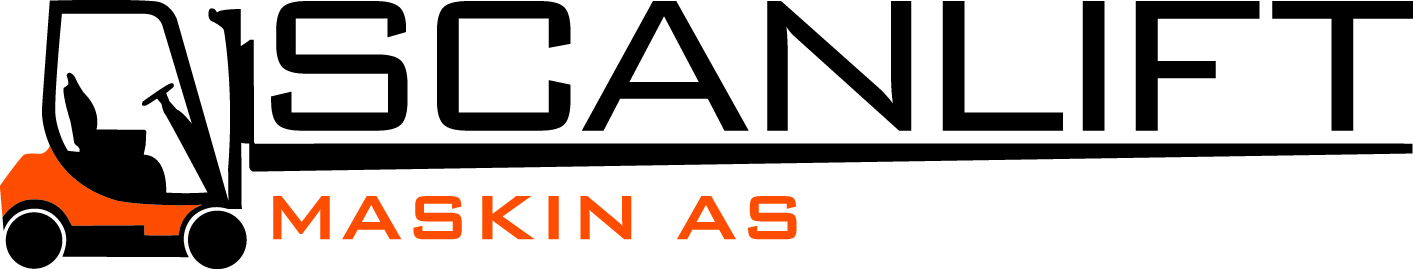 Logo Scanlift Maskin AS